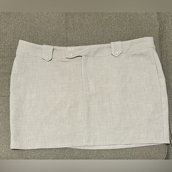 PrettyLittleThing Beige Skirt - Picture 1 of 6